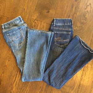 Chip and Pepper jeans bundle!!!